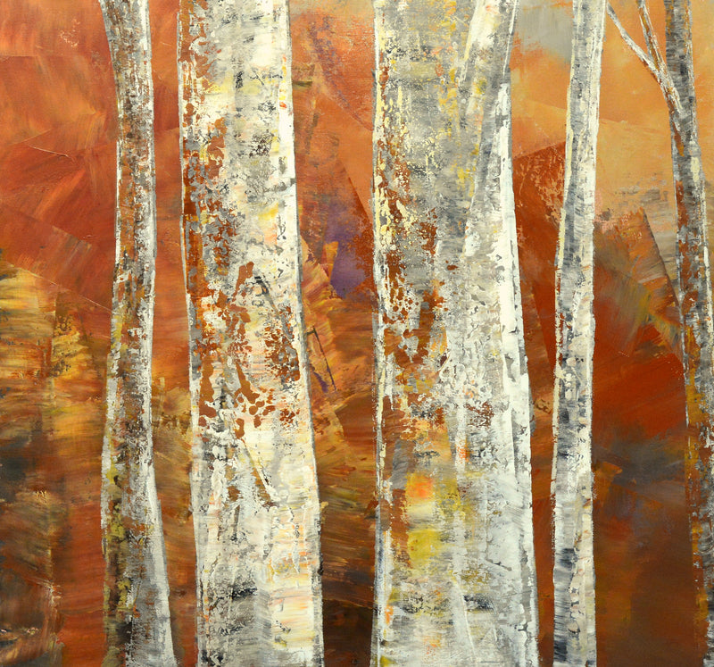 TRUMPETS OF THE NORTH 36"x59"
